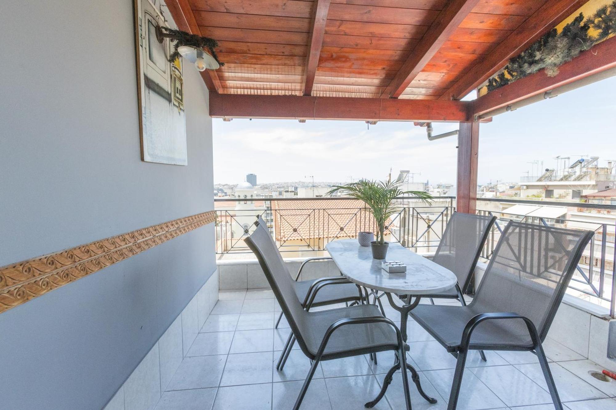 Raise Piraeus Harbor Flats Apartman Kültér fotó