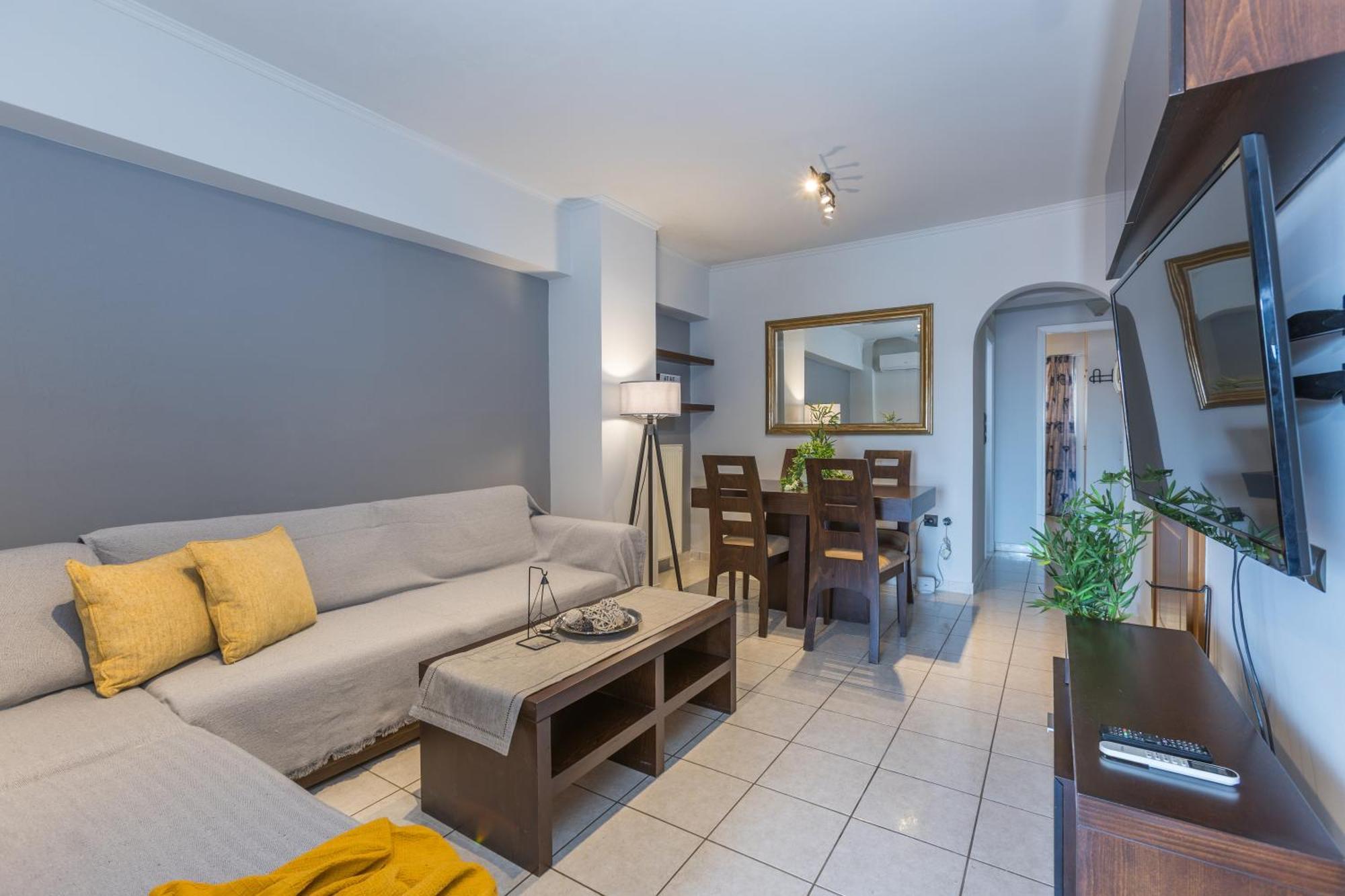 Raise Piraeus Harbor Flats Apartman Kültér fotó